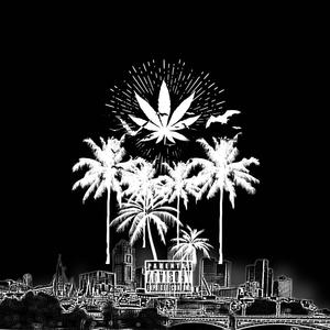 COME SMOKE WITH ME (BURN CITY VERSION) (feat. FknDavies) [Explicit]