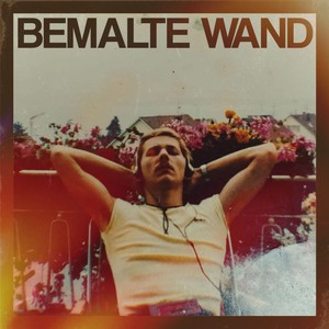 Bemalte Wand