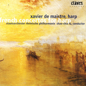 Romantic French Concertos & Pieces for Harp & Orchestra