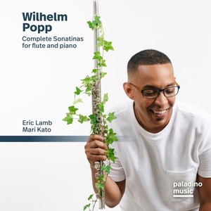 Wilhelm Popp: Complete Sonatinas for Flute and Piano