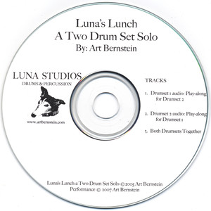 Luna's Lunch A Two Drum Set Solo