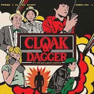 Cloak and Dagger (feat. Adrian) [Explicit]