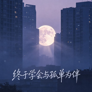 终于学会与孤单为伴