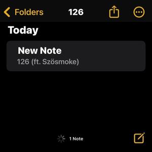 New Note (feat. Szösmoke) (Explicit)