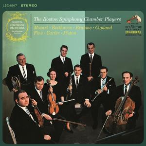 The Boston Symphony Chamber Players Play Mozart, Brahms, Beethoven, Fine, Copland and Carter (2022 Remastered Version)