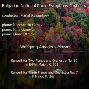 Concert for Two Pianos and Orchestra No. 10 in E-Flat Major, K. 365 - 1. Allegro