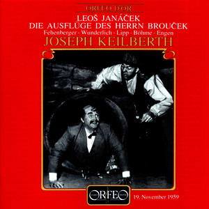 Výlety páne Brouckovy (The Excursions of Mr. Broucek), JW I/7 (Sung in German) - Act II: Wenn ich nich hier sasse und nicht all das sahe, wurd ich sagen … (Broucek, Glockner, Frantischka, Amalka, Kostka, Miroslav, Vacek, Scholar, Chorus)