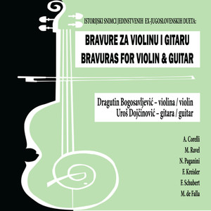 Bravuras for violin & guitar