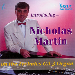 Introducing Nicholas Martin on the Technics GA-3 Organ