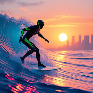 Why Not Us [AI Surfer]