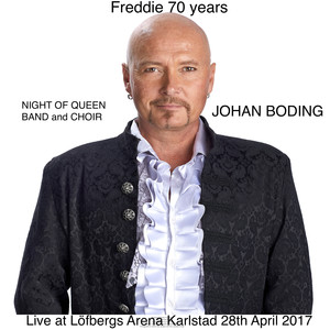 Johan Boding - Who Wants To Live Forever (Live at Löfbergs Arena Karlstad)