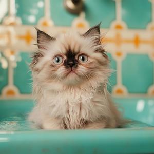 Cat Spa Retreat: Calming Sounds for Feline Relaxation