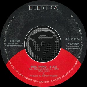 Wild Thing / Devil Doll (Digital 45)