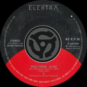 Wild Thing (45 Version)