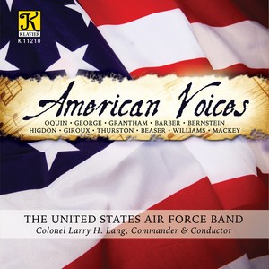 UNITED STATES AIR FORCE BAND: American Voices