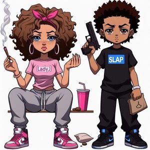 Around (feat. Slap) (Explicit)