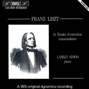 LISZT: 12 Etudes d'execution transcendante, S139/R2b