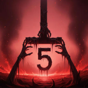 5 HELL N BACK (feat. 1crueger) (Explicit)