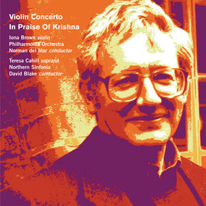 David Blake: Violin Concerto & In Praise of Krishna