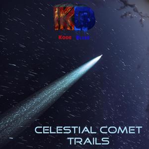 Celestial Comet Trails