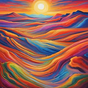 a Sea of Colors