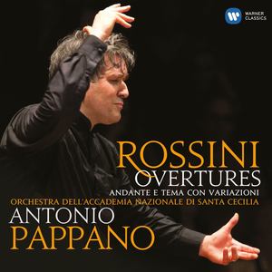 Rossini - Andante e tema con variazioni in E-Flat Major