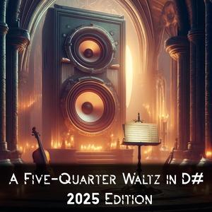 A Five-Quarter Waltz in D# (2025 Edition) (feat. Kaevohia)