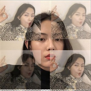 溝唔到的短髮的文青少女