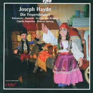 Die Feuersbrunst, Hob.XXIXb:A - Die Feuersbrunst, Hob.XXIXb:A: Sinfonia: Allegro
