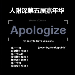 Apologize (Live)