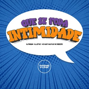 Que Se Foda Intimidade (Explicit)