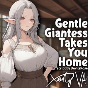 ASMR F4A Gentle Giantess Takes You Home