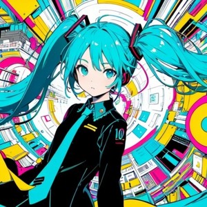 Lost in the Candy Aisle (feat. 初音ミク)