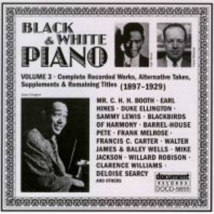 Black & White Piano Vol. 3 (1897-1929)