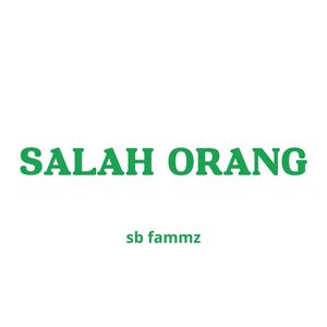 Salah Orang