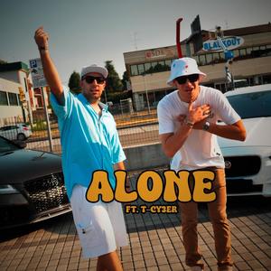 ALONE (feat. t-cy3er)