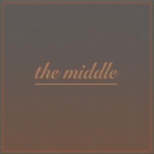 the middle