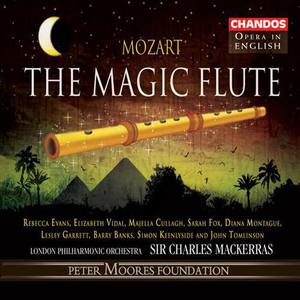 MOZART: Zauberflote (Die) (The Magic Flute) (Sung in English)