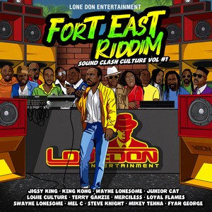 Fort East Riddim Sound Clash Culture Vol.1 (Explicit)