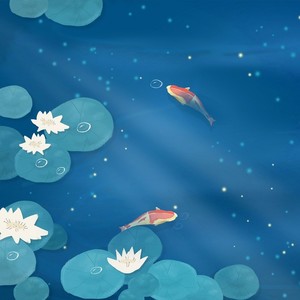 Flowers on the water水中花·浪漫空灵钢琴曲