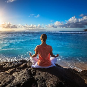 Camino De Enfoque En Serenidad