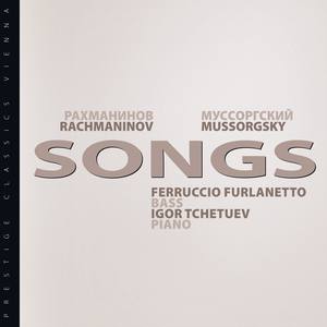 SONGS - Rachmaninov / Mussorgsky