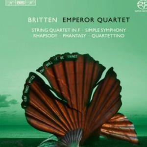 Britten – String Quartets, Vol.3