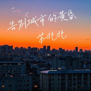 告别城市的黄昏