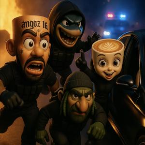 Brainrot Gang Rap (Explicit)