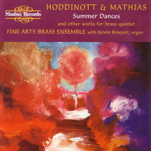 Hiddinott & Mathias - Brass Music