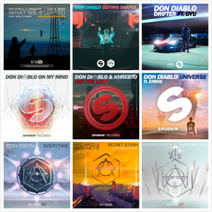 菠萝厂风集 DON DIABLO Style MASH UP AOK REMIX