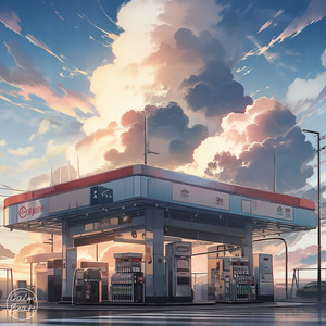 lost gas station