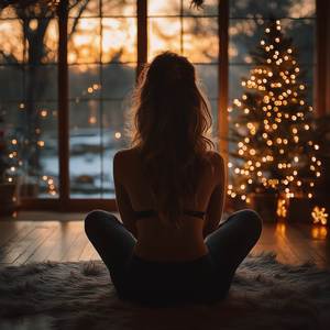 Chill Serenity Santa's Calm