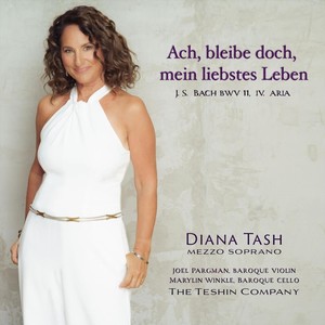 Ach, bleibe doch, mein liebstes Leben, BWV 11 - IV. Aria